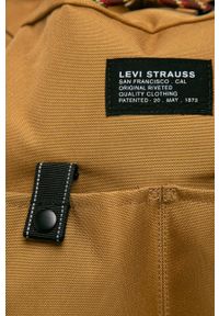Levi's® - Levi's - Plecak. Kolor: oliwkowy. Materiał: materiał. Wzór: gładki. Styl: biznesowy #2