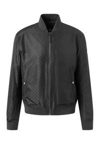 JOOP! Kurtka bomber 17 JO-330Adams 30047976 Czarny Regular Fit. Kolor: czarny. Materiał: syntetyk