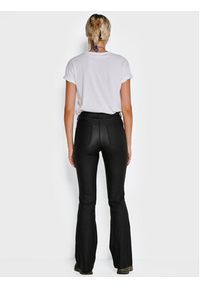 Noisy may - Noisy May Spodnie z imitacji skóry Sallie 27018425 Czarny Skinny Fit. Kolor: czarny. Materiał: skóra #6