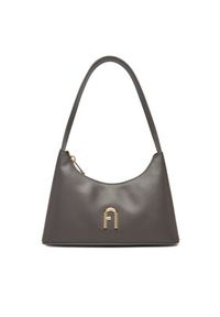 Furla Torebka Diamante WB00863 AX0733 BG 4283S 1007 Szary. Kolor: szary. Materiał: skórzane #2