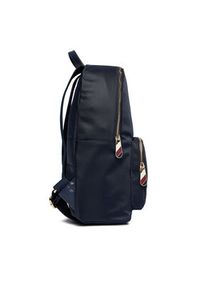TOMMY HILFIGER - Tommy Hilfiger Plecak Poppy Th Backpack AW0AW15641 Granatowy. Kolor: niebieski. Materiał: materiał #2
