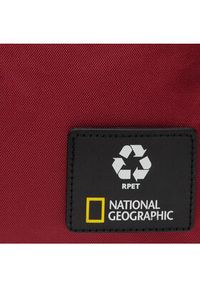 National Geographic Saszetka Ocean N20902.35 Czerwony. Kolor: czerwony. Materiał: materiał #5