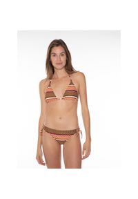 Bikini damskie trójkątne Protest Prteva. Kolor: wielokolorowy, zielony, brązowy