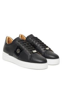 Philipp Plein - PHILIPP PLEIN Sneakersy FAES USC0664 PLE010N Czarny. Kolor: czarny. Materiał: skóra #5