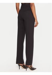 Guess Spodnie materiałowe W5YB66 KCMU2 Czarny Regular Fit. Kolor: czarny. Materiał: syntetyk #3