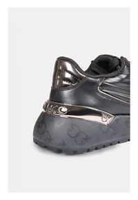Pinko - PINKO Sneakersy Gem 07 SS0055P106 Czarny. Kolor: czarny. Materiał: materiał #7