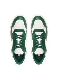Tommy Jeans Sneakersy (New) Tjm Retro Basket Ess EM0EM01395 Biały. Kolor: biały. Materiał: skóra #3
