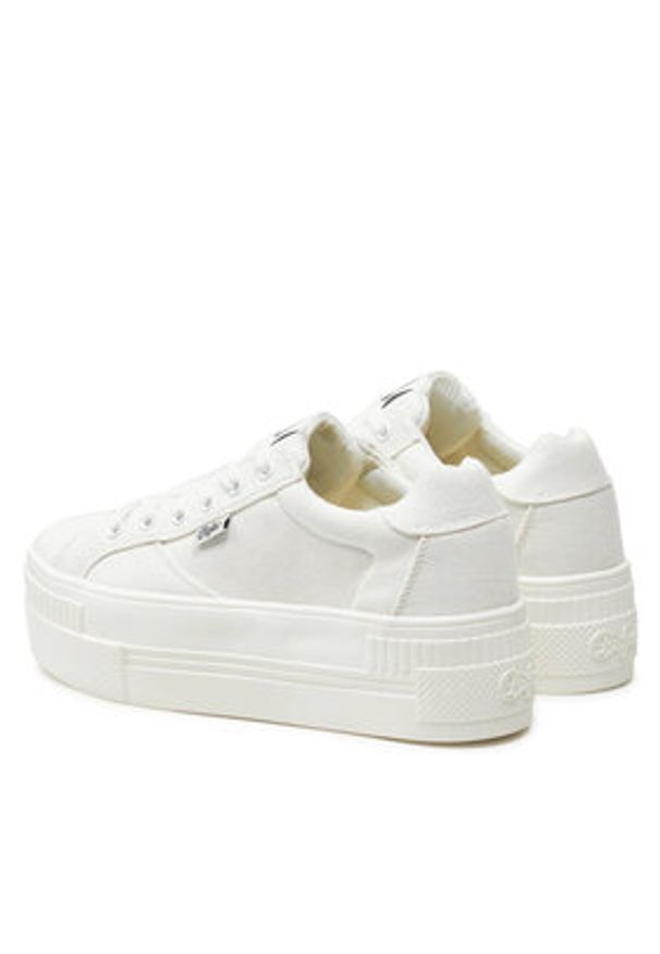 Buffalo Sneakersy 1636131 Biały. Kolor: biały. Materiał: materiał