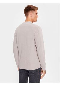 Calvin Klein Jeans Sweter J30J322460 Szary Loose Fit. Kolor: szary. Materiał: bawełna #3