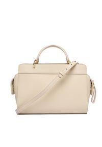 Armani Exchange Torebka XW001554 AF17117 U1092 Beżowy. Kolor: beżowy. Materiał: skórzane