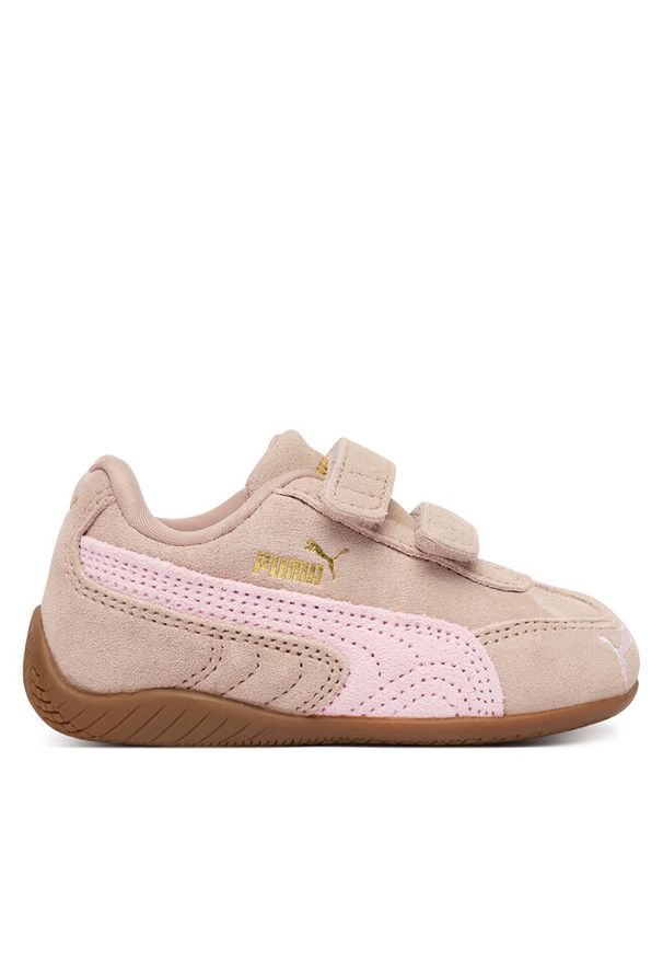 Sneakersy Puma. Kolor: beżowy