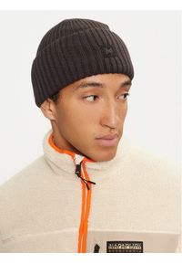 Buff Czapka Knitted Hat Rutger 129694.901.10 Szary. Kolor: szary. Materiał: materiał