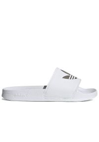 Adidas - Klapki adidas Originals Adilette Lite Slides GZ6197 - białe. Zapięcie: pasek. Kolor: biały. Materiał: syntetyk. Sezon: lato. Sport: pływanie, turystyka piesza