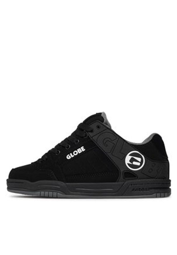 Globe Sneakersy Tilt GBTILT Czarny. Kolor: czarny. Materiał: skóra