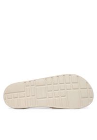 Calvin Klein Klapki Ess Slide Tpu HW0HW02959 Kremowy. Kolor: kremowy. Materiał: syntetyk #4