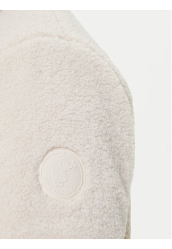 Save The Duck Kożuch D32522M BUBU21 Beżowy Regular Fit. Kolor: beżowy. Materiał: syntetyk