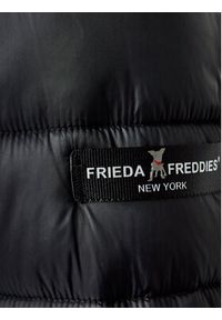 Frieda & Freddies Kurtka puchowa 1726 Czarny Regular Fit. Kolor: czarny. Materiał: syntetyk