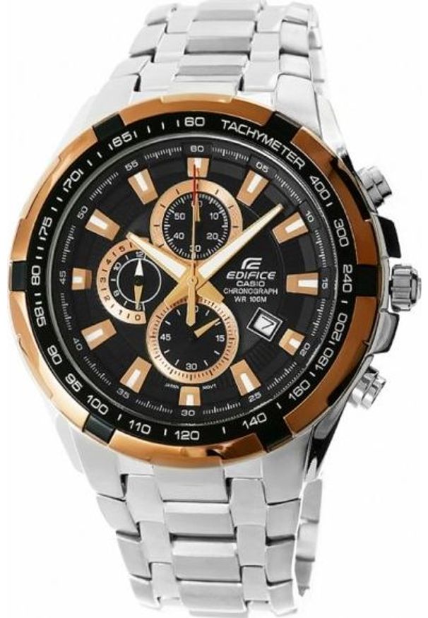 Zegarek Casio Zegarek Męski CASIO EDIFICE EF-539D-1A5 10 BAR
