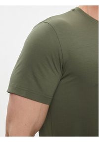 EA7 Emporio Armani T-Shirt 8NPT16 PJRGZ 1846 Zielony Regular Fit. Kolor: zielony. Materiał: wiskoza #3
