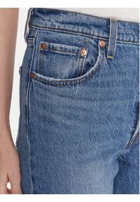Levi's® Jeansy Ribcage 79078-0008 Niebieski Straight Fit. Kolor: niebieski
