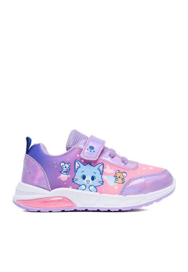TOM&JERRY GOKKO - Sneakersy Tom & Jerry Gokko. Kolor: fioletowy