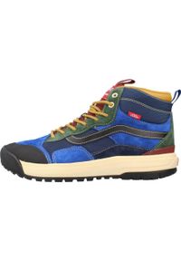Tenisówki Vans Model Ultrarange Exo Kolor Niebieski. Kolor: niebieski. Materiał: tkanina, skóra