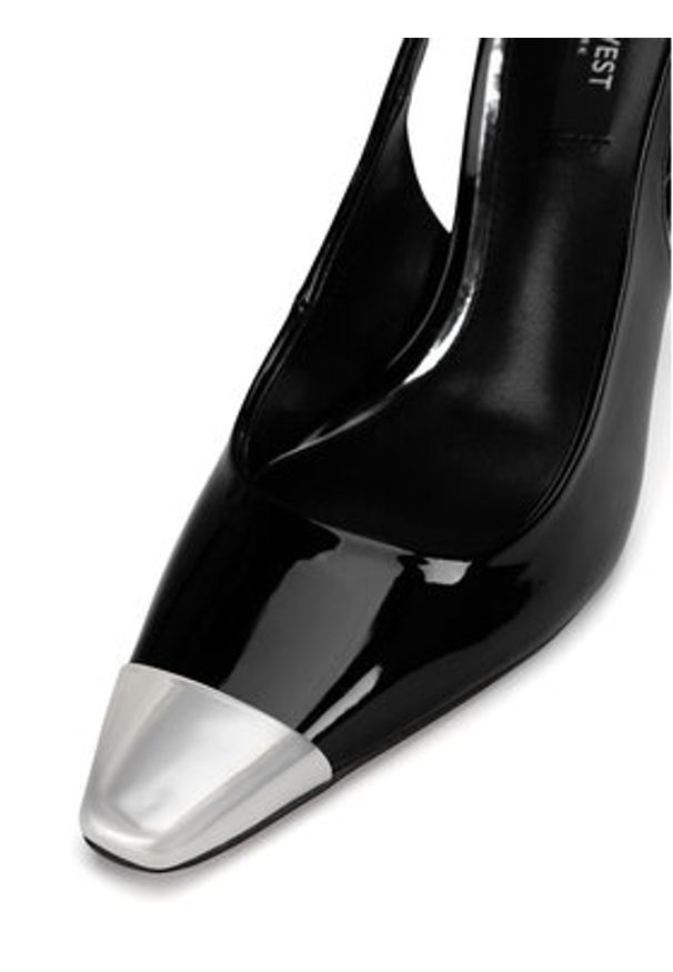 Nine West Szpilki WFA3376-1 Czarny. Kolor: czarny. Materiał: skóra. Obcas: na szpilce