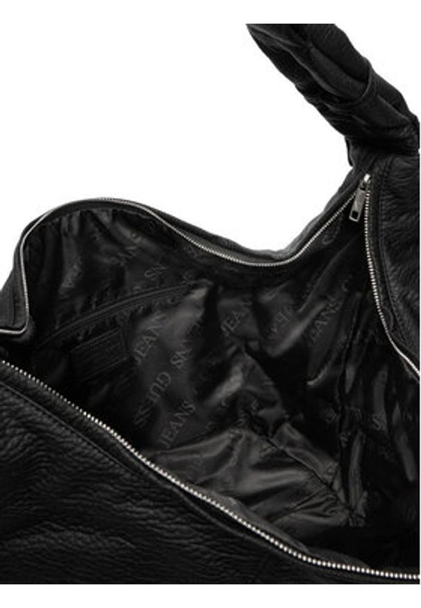 Guess Jeans Torebka CWBEO-GUESS-XC-005-09 Czarny. Kolor: czarny