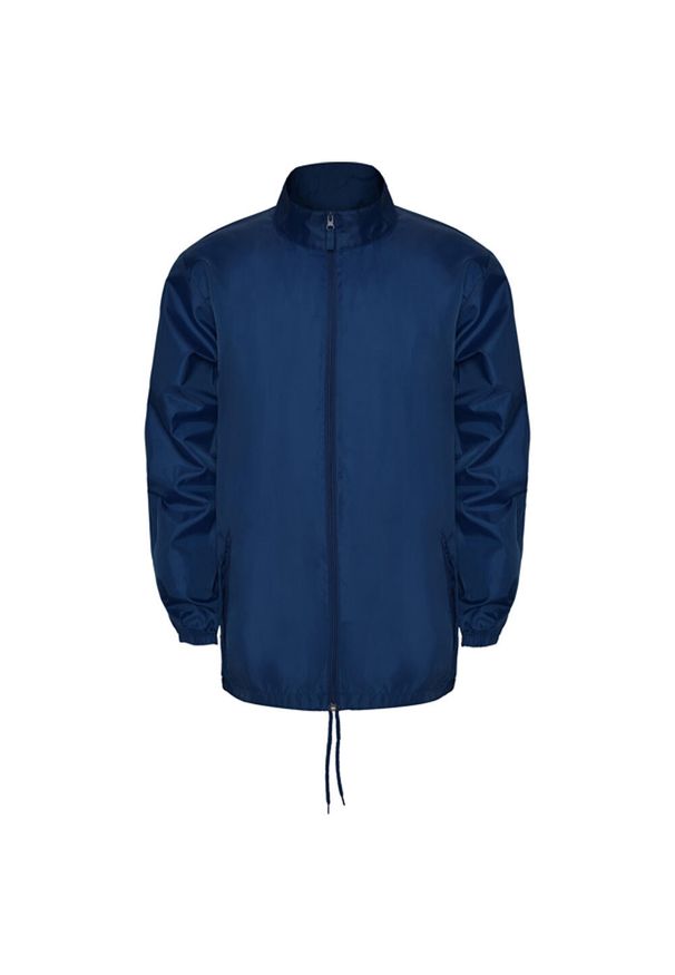 ROLY - Męski Płaszcz Przeciwdeszczowy Island. Kolor: niebieski