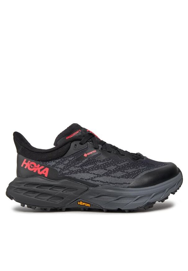 HOKA - Hoka Buty do biegania Speedgoat 5 Gtx GORE-TEX 1127913 Czarny. Kolor: czarny. Materiał: materiał. Technologia: Gore-Tex