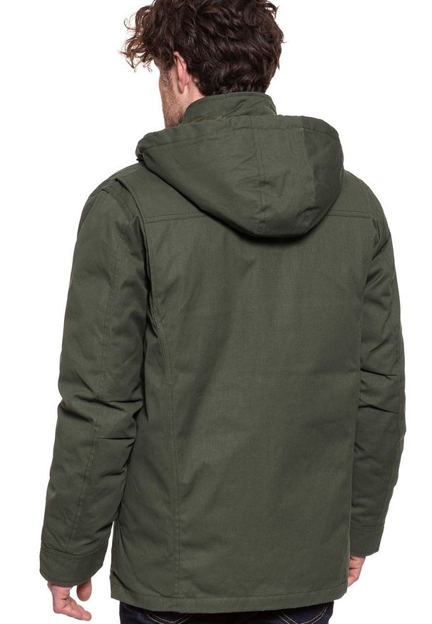 Lee - LEE WINTER FIELD JACKET SERPICO GREEN L86SVPOJ 112122782