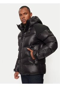 Blauer Kurtka zimowa 24WBLUC02234 Czarny Regular Fit. Kolor: czarny. Materiał: syntetyk. Sezon: zima