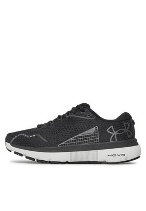 Under Armour Buty do biegania Ua W Hovr Infinite 5 3026550-002 Czarny. Kolor: czarny. Materiał: materiał