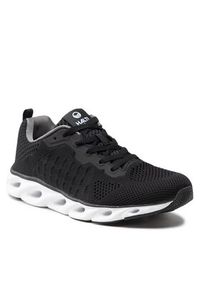 Halti Sneakersy Samos M Sneaker Aquatech 054-2768 Czarny. Kolor: czarny. Materiał: materiał