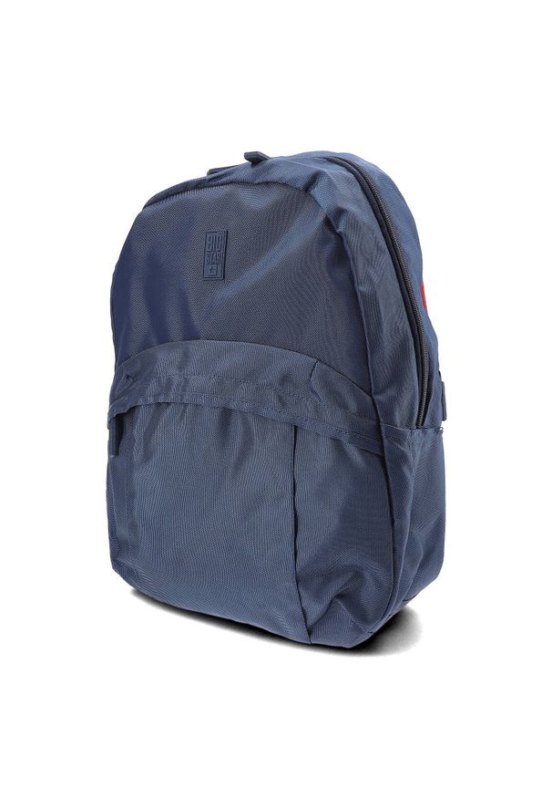 Big Star Accessories - Granatowy Plecak Damski Big Star. Kolor: niebieski. Styl: sportowy, casual