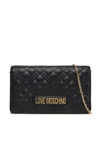 Love Moschino - LOVE MOSCHINO Torebka JC4079PP1NLA0000 Czarny. Kolor: czarny. Materiał: skórzane #3