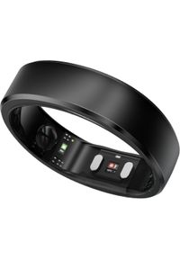 Fixed - RingConn Gen 2 smart ring, black, size 8. Rodzaj zegarka: cyfrowe