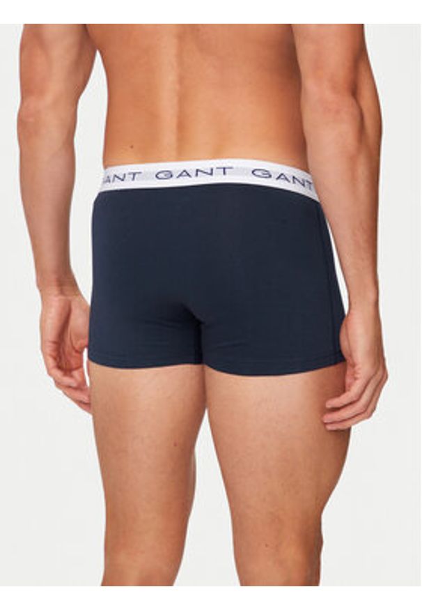 GANT - Gant Komplet 3 par bokserek 900013003 Kolorowy. Materiał: bawełna. Wzór: kolorowy