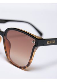 Big-Star - Okulary przeciwsłoneczne damskie Ambera 803. Kolor: brązowy #5