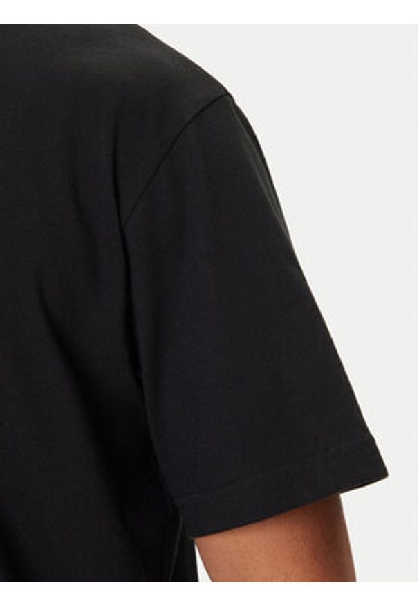 BOSS T-Shirt Future 50544316 Czarny Oversize. Kolor: czarny. Materiał: bawełna