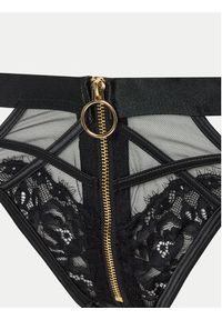 Hunkemöller Figi brazylijskie Sable 205533 Czarny. Kolor: czarny. Materiał: syntetyk