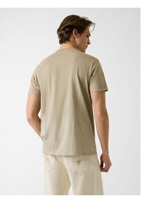 Guess T-Shirt 181948 Beżowy Classic Fit. Kolor: beżowy #3