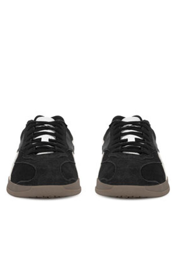 Reebok Sneakersy HAMMER STREET 100209053 Czarny. Kolor: czarny. Materiał: zamsz, skóra
