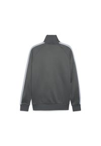 Bluza Sportowa Męska Puma T7 Iconic. Kolor: szary. Sport: fitness