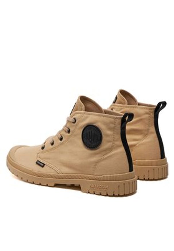 Palladium Trapery Pampa Sp20 Hi Cvs 76838-274-M Beżowy. Kolor: beżowy. Materiał: materiał