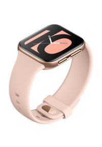 Smartwatch OPPO Watch 41mm Różowy. Rodzaj zegarka: smartwatch. Kolor: różowy. Materiał: guma. Styl: elegancki #5