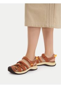 Teva Sandały Tirra Sport Ct 1166310 Pomarańczowy. Kolor: pomarańczowy. Materiał: materiał #1