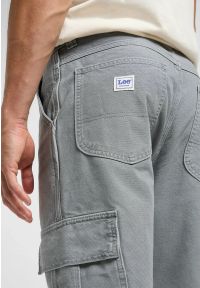 Lee - MESKIE SPODNIE LEE CARGO PANT HD LEE GRAY 112364176 #5