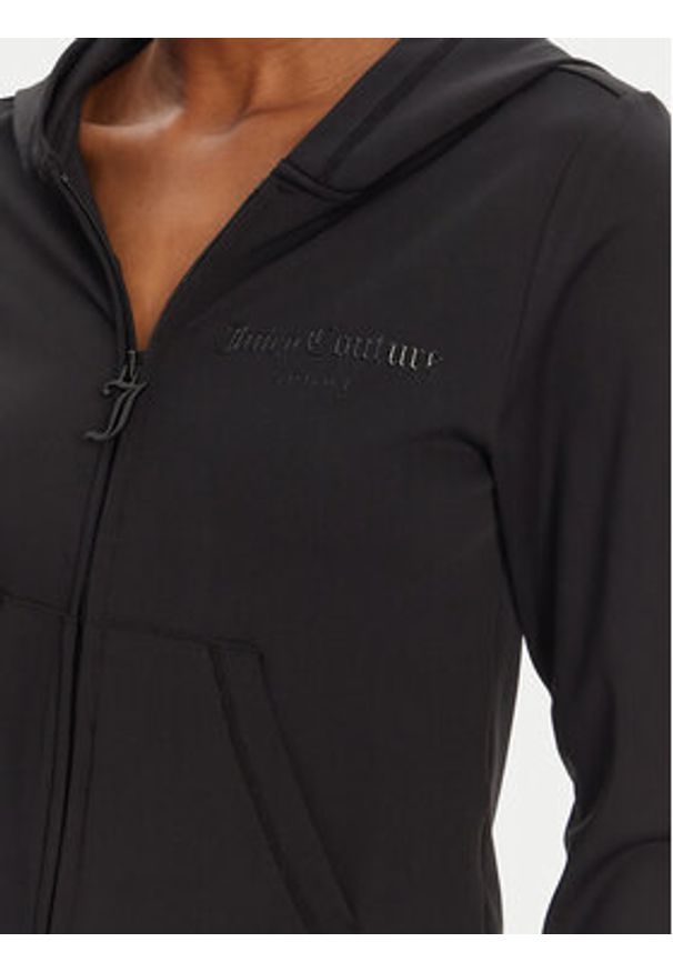 Juicy Couture Bluza Active JCSAS125401 Czarny Slim Fit. Kolor: czarny. Materiał: syntetyk