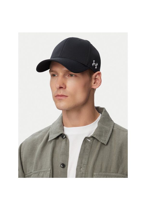 Czapka z daszkiem Under Armour. Kolor: czarny